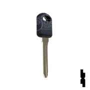 GM Transponder Key RW ( B103-PT5, 692064 ) Automotive Key LockVoy