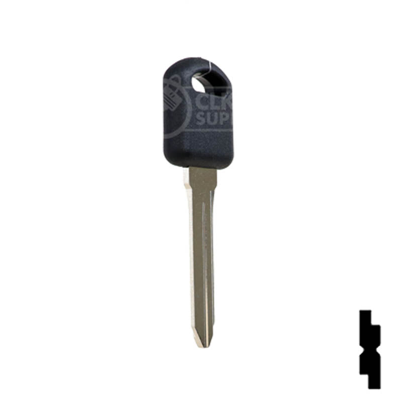 GM Transponder Key RW ( B103-PT5, 692064 ) Automotive Key LockVoy