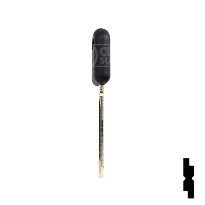 GM Transponder Key RW ( B103-PT5, 692064 ) Automotive Key LockVoy