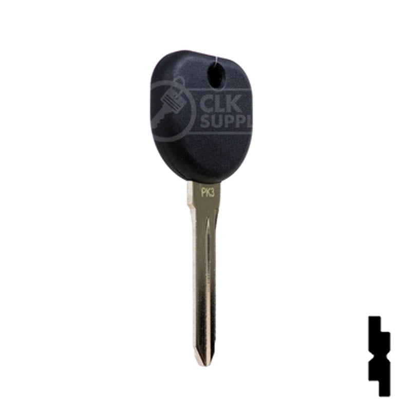 GM Transponder Key RW ( B99-PT5, 692065 ) Automotive Key LockVoy