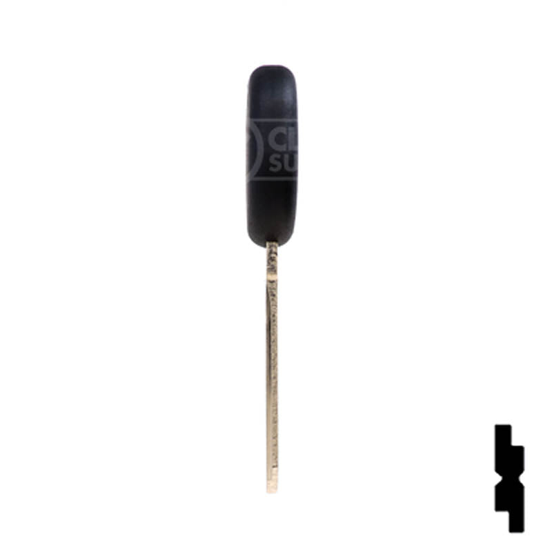 GM Transponder Key RW ( B99-PT5, 692065 ) Automotive Key LockVoy