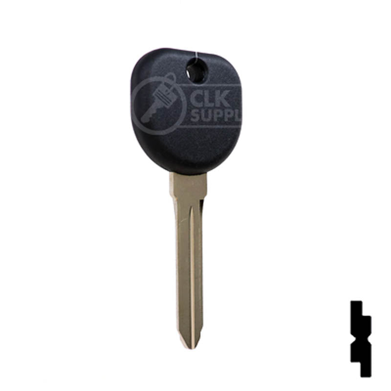 GM Transponder Key RW ( B99-PT5, 692065 ) Automotive Key LockVoy