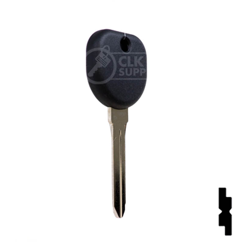 GM Transponder Key RW ( B99-PT5, 692065 ) Automotive Key LockVoy