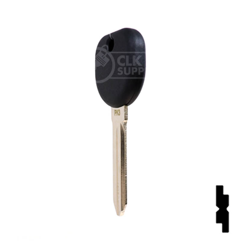GM Transponder Key RW ( B99-PT5, 692065 ) Automotive Key LockVoy