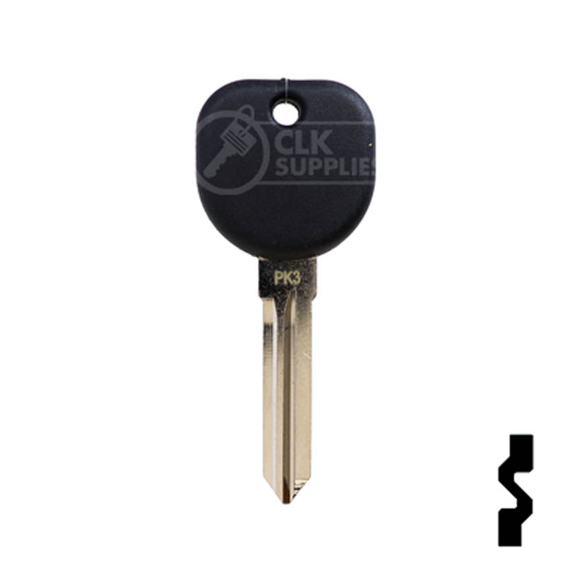 GM Transponder Key RW ( PT04-PT5, B107-PT5 ) Automotive Key LockVoy
