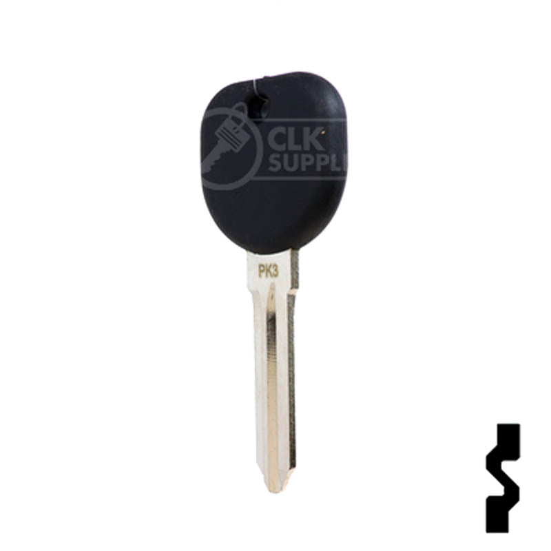 GM Transponder Key RW ( PT04-PT5, B107-PT5 ) Automotive Key LockVoy