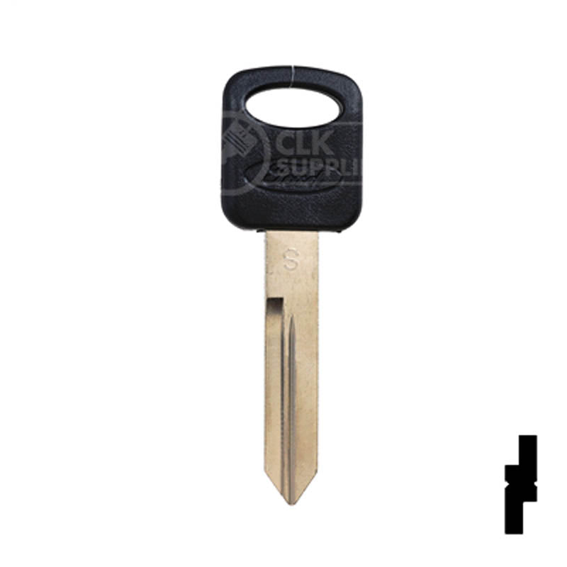 Ford Key 75 OEM Uncut Key Blank | Ford | H75-P — CLK Supplies