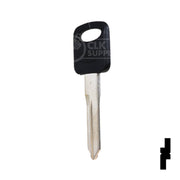 H75 Plastic Ford Logo Key Automotive Key Strattec