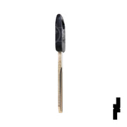 H75 Plastic Ford Logo Key Automotive Key Strattec
