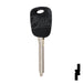 H78-P Plastic Head Key Blank Automotive Key JMA USA