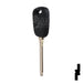 H78-P Plastic Head Key Blank Automotive Key JMA USA
