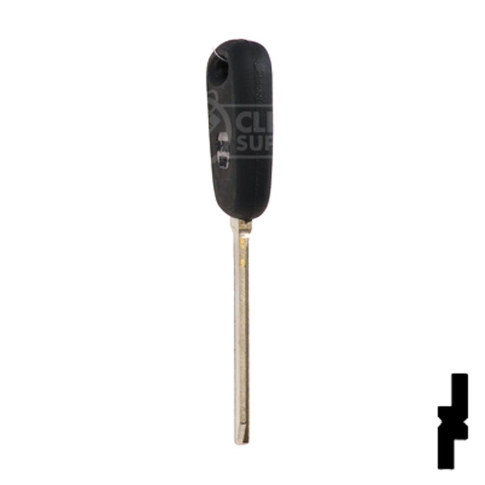 H78-P Plastic Head Key Blank Automotive Key JMA USA
