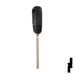H78-P Plastic Head Key Blank Automotive Key JMA USA