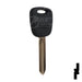 H78-P Plastic Head Key Blank Automotive Key JMA USA