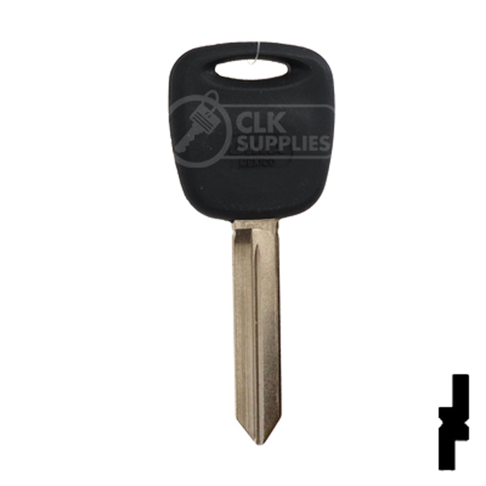 H78-P Plastic Head Key Blank Automotive Key JMA USA