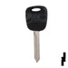 H78-P Plastic Head Key Blank Automotive Key JMA USA