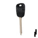 H78-P Plastic Head Key Blank Automotive Key JMA USA