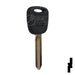 H78-P Plastic Head Key Blank Automotive Key JMA USA
