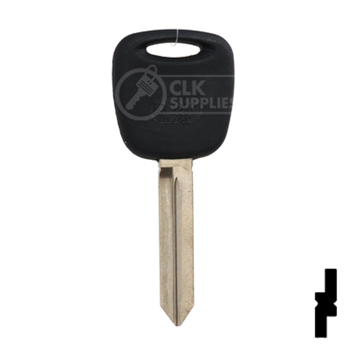 H78-P Plastic Head Key Blank Automotive Key JMA USA