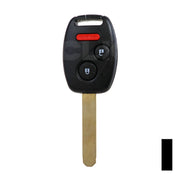 Honda 3 Button Remote Head Key (3B1)- By Ilco Automotive Key Ilco