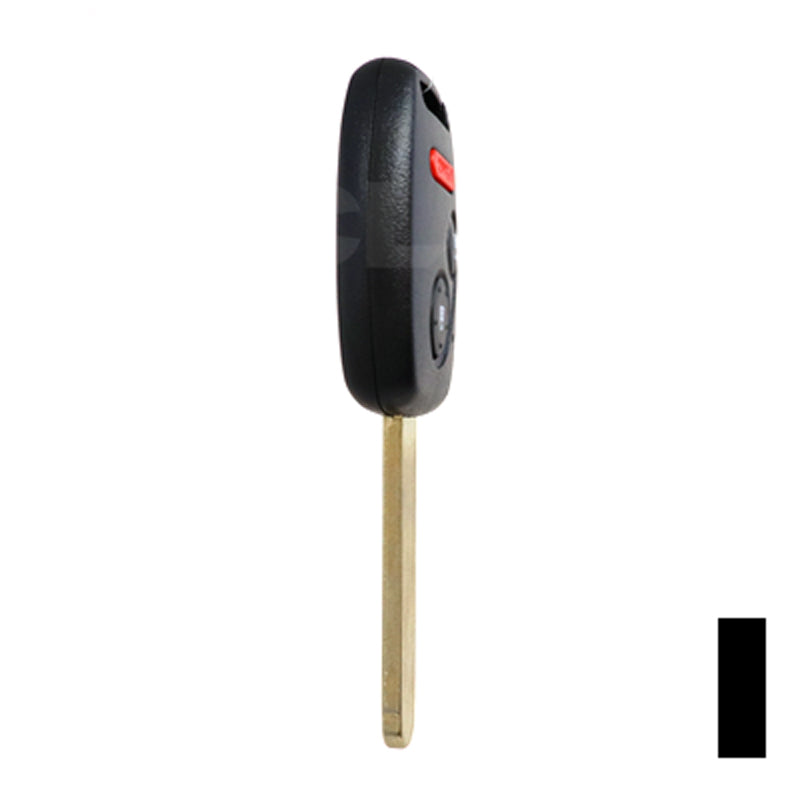 Honda 3 Button Remote Head Key (3B2) - By Ilco Automotive Key Ilco