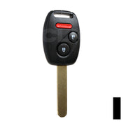 Honda 3 Button Remote Head Key (3B2) - By Ilco Automotive Key Ilco