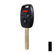 Honda 3 Button Remote Head Key (3B2) - By Ilco Automotive Key Ilco