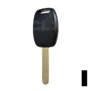Honda 3 Button Remote Head Key (3B6) - By Ilco Automotive Key Ilco
