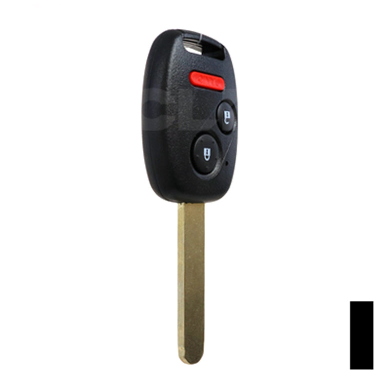 Honda 3 Button Remote Head Key (3B6) - By Ilco Automotive Key Ilco
