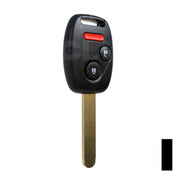 Honda 3 Button Remote Head Key (3B6) - By Ilco Automotive Key Ilco