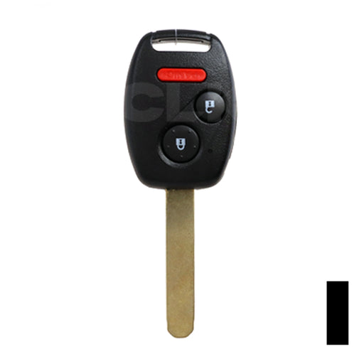 Honda 3 Button Remote Head Key (3B6) - By Ilco Automotive Key Ilco