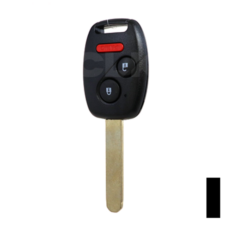 Honda 3 Button Remote Head Key (3B6) - By Ilco Automotive Key Ilco