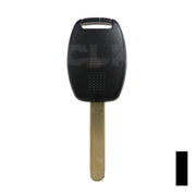 Honda 3 Button Remote Head Key (3B6) - By Ilco Automotive Key Ilco