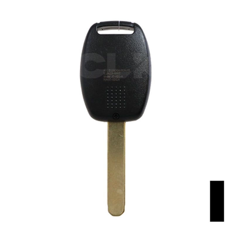 Honda 3 Button Remote Head Key (3B6) - By Ilco Automotive Key Ilco