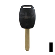 Honda 3 Button Remote Head Key (3B6) - By Ilco Automotive Key Ilco