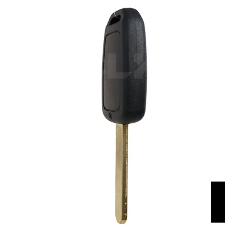 Honda 3 Button Remote Head Key (3B8) -By Ilco Automotive Key Ilco
