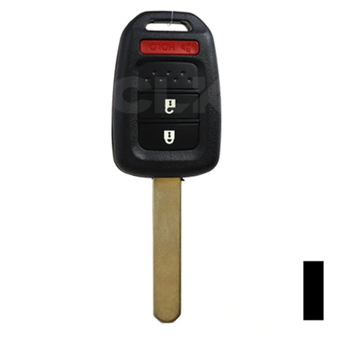 Honda 3 Button Remote Head Key (3B8) -By Ilco Automotive Key Ilco