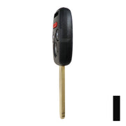 Honda 4 Button Remote Head Key (4B1) - By Ilco Automotive Key Ilco