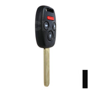 Honda 4 Button Remote Head Key (4B1) - By Ilco Automotive Key Ilco