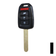 Honda 4 Button Remote Head Key (4B10) - By Ilco Automotive Key Ilco