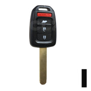 Honda 4 Button Remote Head Key (4B10) - By Ilco Automotive Key Ilco