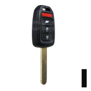 Honda 4 Button Remote Head Key (4B2) -By Ilco Automotive Key Ilco