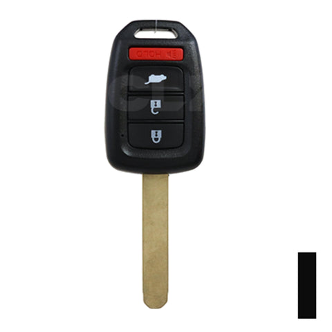 Honda 4 Button Remote Head Key (4B2) -By Ilco Automotive Key Ilco