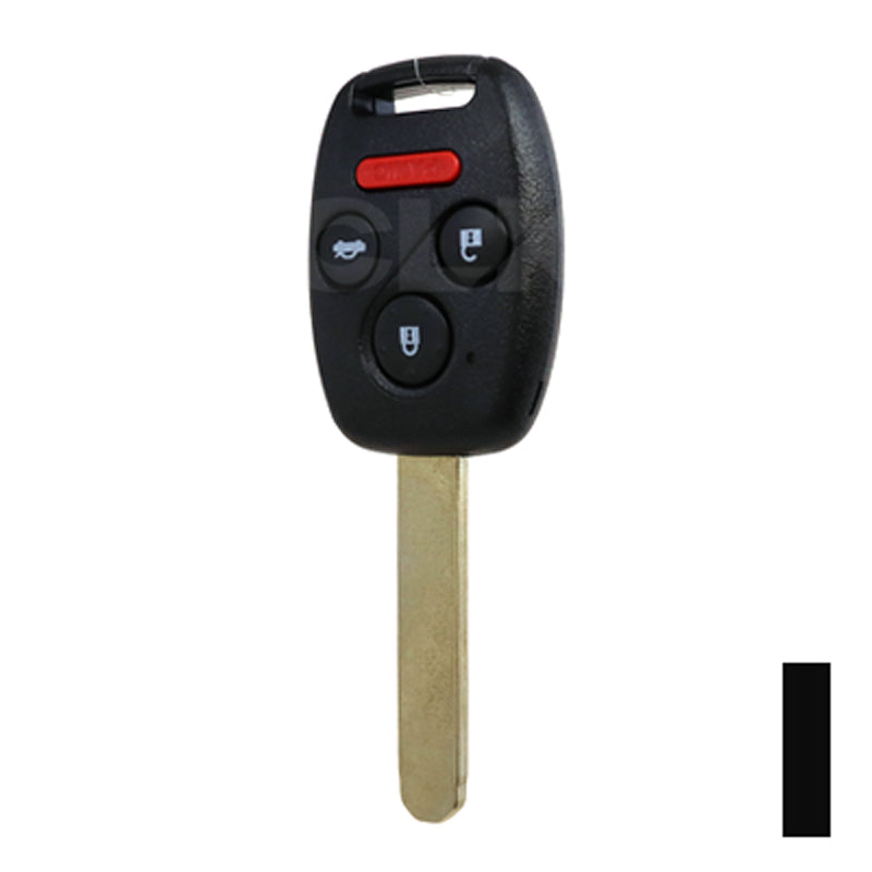 Honda 4 Button Remote Head Key (4B3) - By Ilco Automotive Key Ilco