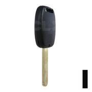 Honda 4 Button Remote Head Key (4B4) - By Ilco Automotive Key Ilco
