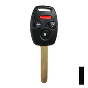 Honda 4 Button Remote Head Key (4B4) - By Ilco Automotive Key Ilco