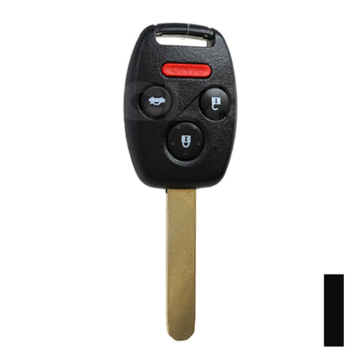 Honda 4 Button Remote Head Key (4B4) - By Ilco Automotive Key Ilco