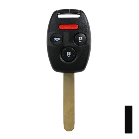 Honda 4 Button Remote Head Key (4B4) - By Ilco Automotive Key Ilco
