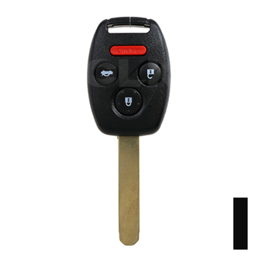 Honda 4 Button Remote Head Key (4B4) - By Ilco Automotive Key Ilco