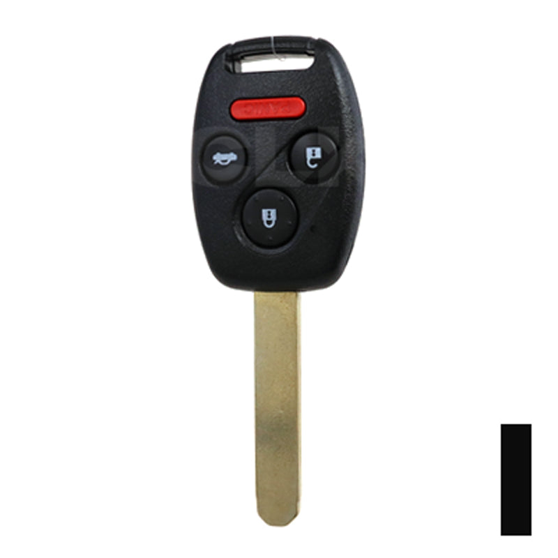 Honda 4 Button Remote Head Key (4B6) - By Ilco Automotive Key Ilco